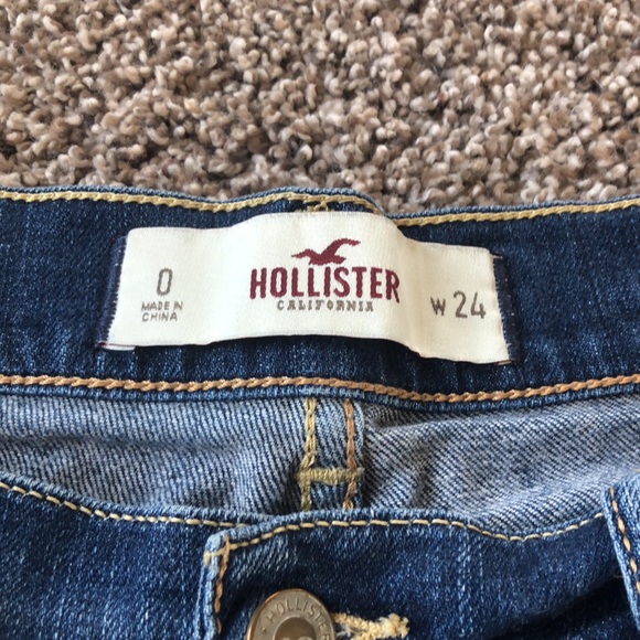 Hollister Shorts Hollister Jean Shorts Poshmark